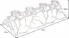 riess-ambiente Eleganter Kerzenhalter ABSTRACT 60cm silber Produktbild-Vorschau 9