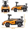 Auto a spinta Lamborghini per bambini (1–3 anni) – Con Anteprima dell’immagine prodotto 2