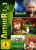 Arthur und die Minimoys  1-3 BOX (DVD) Min: 287DD5.1WS   Produktbild-Vorschau 2