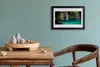 Bild 30x20 MDF-Rahmen Wandkunst See Wasserfall Natur Produktbild-Vorschau 3
