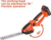 Elektrische Heckenschere, Heckenschere kabellos, 2 in 1 Produktbild-Vorschau 6