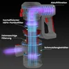 Akku-Handstaubsauger & Bodensauger 2in1 mit Elektrobürste: Produktbild-Vorschau 5