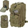 Vojenský batoh 20L / 35L Trekingový batoh Outdoor Camping Náhled obrázku produktu 1