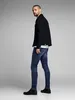 Jack & Jones 12110056, Blau, Jeans, Baumwolle, Elasthan, Produktbild-Vorschau 9