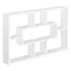 Étagère murale Qinngua 77 x 10 x 48 cm Étagère flottante Voir les images du produit 2