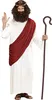 Hirtenstab Nikolausstab - Bischofstab - 148 cm Nikolaus Produktbild-Vorschau 2