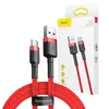 USB-C Kabel Baseus Cafule 2A 2m (rot) Produktbild-Vorschau 29