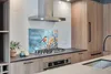 KitchenYeah®  Spritzschutz Küche - Küchenrückwand - Produktbild-Vorschau 3
