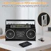 Kassettenspieler mit Bluetooth & Radio (AM/FM/SW) | Produktbild-Vorschau 4