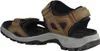 Ecco Offroad Yucatan Herren Leichte Leder Sandale Espresso Produktbild-Vorschau 41