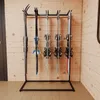 QLS Ski Ständer Freistehend für 10 Paar Skier Organizer Produktbild-Vorschau 2