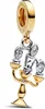 Pandora Disney Die Schöne und das Biest Lumiere Produktbild-Vorschau 1