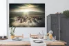 MuchoWow® Poster Pferde - Natur - Nebel - Wildtiere 180x120 Produktbild-Vorschau 3