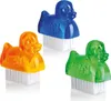 com-four® 6x Mini Handwaschbürsten im Enten-Design - Produktbild-Vorschau 3