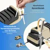 5-in-1 Diamant-Messerschärfer elektrisch – 3 einstellbare Produktbild-Vorschau 4