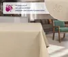Fleckenabweisende bügelfreie Tischdecke mit Lotuseffekt, Produktbild-Vorschau 2