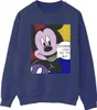 Disney - "Oh" Sweatshirt für Damen BI29109 (L) (Marineblau) Produktbild-Vorschau 1