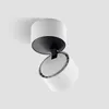 Arcchio LED-Deckenstrahler Rotari, weiß, 1-flg., 681lm Produktbild-Vorschau 5