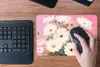 MuchoWow® Mauspad Mousepad Blumen - Vase - Pflanzen - Weiß Produktbild-Vorschau 4