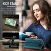 Google Pixel 8A Hülle, Retro Kunstledertasche mit Produktbild-Vorschau 3
