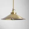 Deckenleuchte Bronze Echt-Messing Handarbeit Produktbild-Vorschau 4