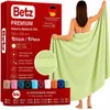 Betz Badetuch XXL 100x200 cm 100% Baumwolle – Weiches Produktbild-Vorschau 1