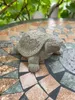 Betonfigur Schildkröte AMANDA - handgefertigte Dekoration Produktbild-Vorschau 3