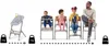 KINDERKRAFT SELECT Set chaise de salle à manger Livy Aster Voir les images du produit 3