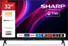 Sharp 32HE2245E 32 Zoll HD Ready LED Fernseher TiVo Smart Produktbild-Vorschau 1