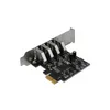 DeLOCK 90304, PCIe, USB 3.2 Gen 1 (3.1 Gen 1), Nízký Náhled obrázku produktu 2