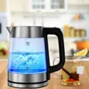 Wasserkocher 2,2L 2000W Kabellos Glas Edelstahl 360 Grad Produktbild-Vorschau 8