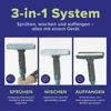LICHTERBLITZ Fensterreiniger Set - Fensterabzieher mit Produktbild-Vorschau 3