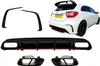 Stoßstangen Diffusor für Mercedes A W176 Facelift 15-18 A45 Produktbild-Vorschau 1