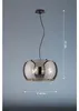 Fischer & Honsel Dima Pendelleuchte 3-fach E27 Glas Produktbild-Vorschau 13