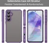 Handyhülle für Samsung Galaxy A55 Matt Stoßfest Schutzhülle Produktbild-Vorschau 4