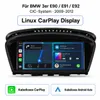 8,8-inch Linux CarPlay autoradio voor BMW E60 E61 E63 E64 Productafbeelding-voorbeeld 1