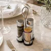 Ensemble de pots à sel et à poivre DanDiBo, avec Voir les images du produit 3