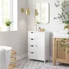 VASAGLE Sideboard Badezimmerschrank, Holz Beistellschrank, Produktbild-Vorschau 6