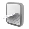 Grau Türstopper für die Wand, Wand-Puffer, Türpuffer, Produktbild-Vorschau 4