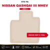 DURBAN Beige Velours-Fahrerfußmatte für Nissan Qashqai III Produktbild-Vorschau 17