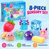 Juego de 8 juguetes sensoriales para apretar: SQUISHRA, Vista previa de la imagen del producto 5