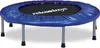 Trampolino da interno Relaxdays, Ø 95 cm, minitrampolino Anteprima dell’immagine prodotto 1