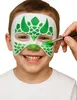 Maschere Animali Stencil Carnevale Face Painting Unicorno Anteprima dell’immagine prodotto 5