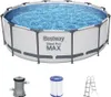 Steel Pro Max™ Frame Pool Komplett-Set, rund, mit Produktbild-Vorschau 9