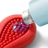 BabyOno Silikon-Baby-Beiring Ortho mit Rassel 0 m Produktbild-Vorschau 4