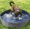 Hundepool 100x30cm Schwimmbecken für Hunde PVC Faltbar Produktbild-Vorschau 4