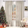 A festive living room scene with a Christmas tree, gifts, and a chair. Produktbild-Vorschau
