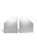 Two identical metal stair treads are shown side-by-side against a white background. Náhled obrázku produktu