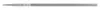 PFERD 19304152, Datei, Edelstahl, 6 mm, 3 mm, 150 mm Produktbild-Vorschau 11