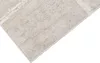 Tapiso Teppich TREND Modern Grau Creme Schlafzimmer Produktbild-Vorschau 8